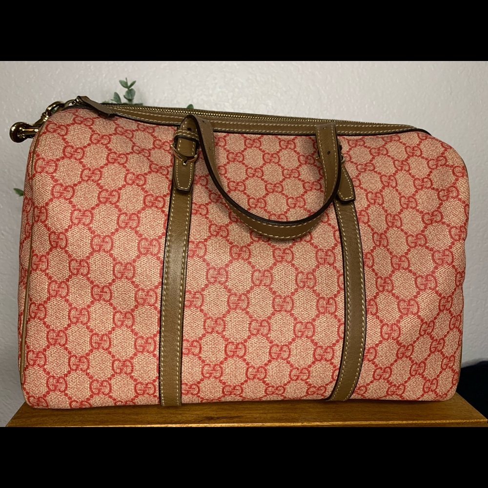 Gucci Boston Handbag